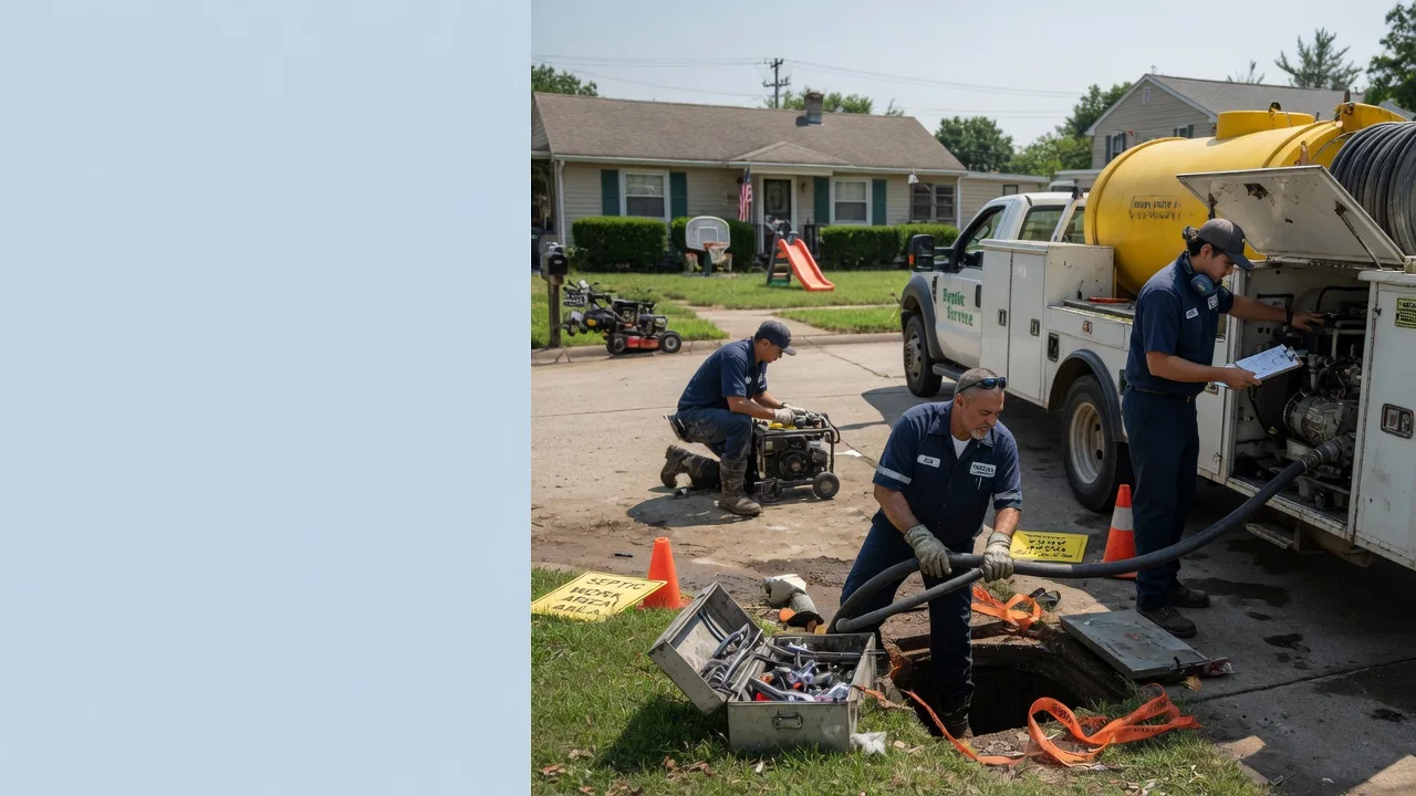 Septic Tank Pumping in Wildwood, NJ near me
